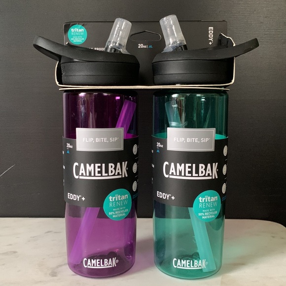 CamelBak Eddy+ Tristan Water Bottle 2-Pack 20 oz. - Picture 2 of 10